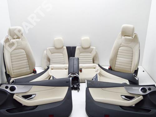 Used Seats set Seats set MERCEDES-BENZ C-CLASS Convertible (A205) C 200 (205.442) (184 hp) 10707692 10707692
