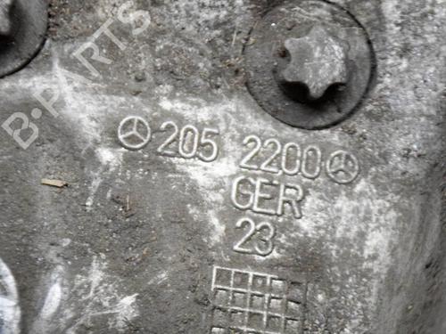 Right front steering knuckle MERCEDES-BENZ C-CLASS Coupe (C205) C 300 (205.348) | BP20231762M26 