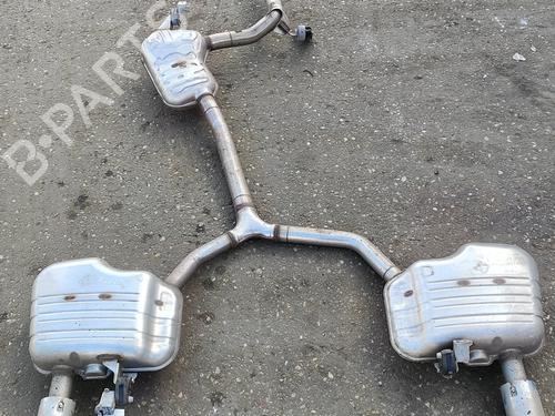 Used Exhaust system AUDI A5 (F53, F5P) 35 TFSI Mild Hybrid (150 hp) 28434726