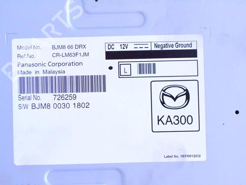 Electronic module MAZDA 3 Saloon (BM_, BN_) 2.2 D | BP30238305M83