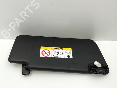Used Left sun visor Left sun visor MERCEDES-BENZ GLE (V167) GLE 450 d 4-matic (167.133) (370 hp) 28555664 28555664