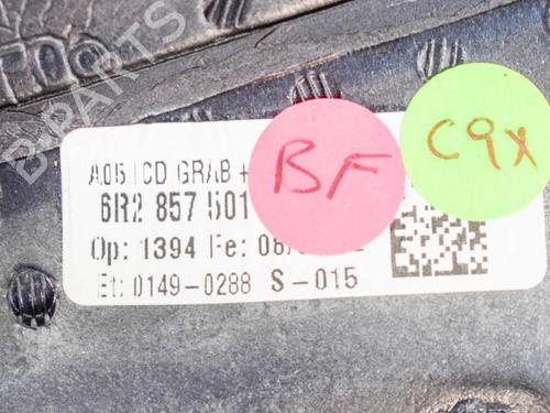 Left mirror VW POLO V (6R1, 6C1) 1.4 (6R1) | BP6742023C26 