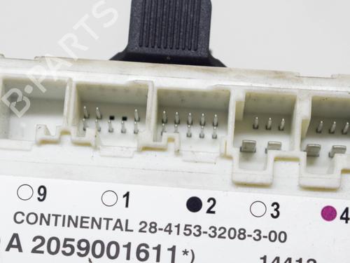 Electronic module MERCEDES-BENZ C-CLASS (W205) C 220 BlueTEC / d (205.002, 205.004) | BP9628158M83 
