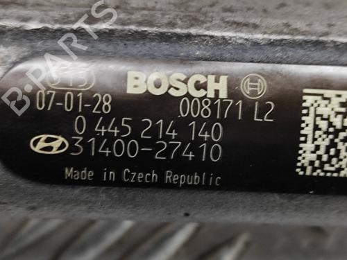 Injection rail AUDI A4 B7 Avant (8ED) 2.0 TFSI | BP23248331M98