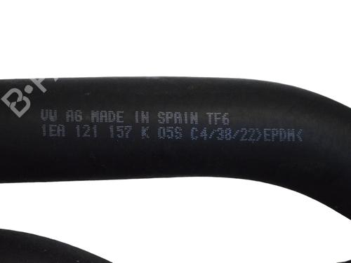 Tuyau SKODA ENYAQ iV SUV (5AZ) 50 | BP30283873M125