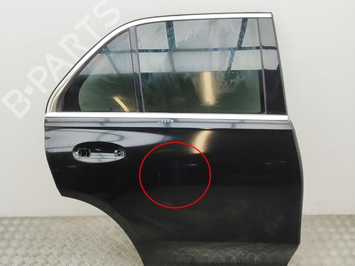 Used Right rear door Right rear door MERCEDES-BENZ GLE (V167) GLE 300 d 4-matic (167.109) (269 hp) 34630745 34630745