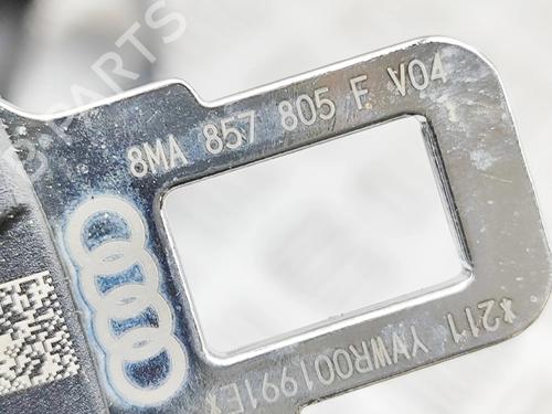 Rear left seatbelt AUDI Q5 (GUB) SQ5 TFSI quattro | BP33847351I29  - Image 5