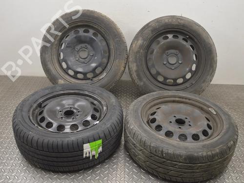 Used Rim VW JETTA IV (162, 163, AV3, AV2) 1.6 TDI (105 hp) 30237472