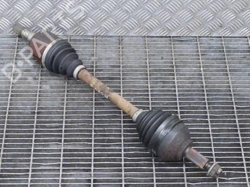 Left front driveshaft RENAULT TRAFIC II Bus (JL) 2.0 dCi 115 (JL00, JL01, JL0H, JL0M, JL0U) | BP6756289M38
