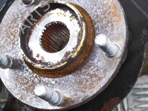 Right front steering knuckle NISSAN JUKE (F15) 1.5 dCi | BP14645352M26 
