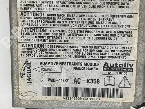 ECU airbags JAGUAR XJ (X350, X358) 4.2 | BP25788233M53 