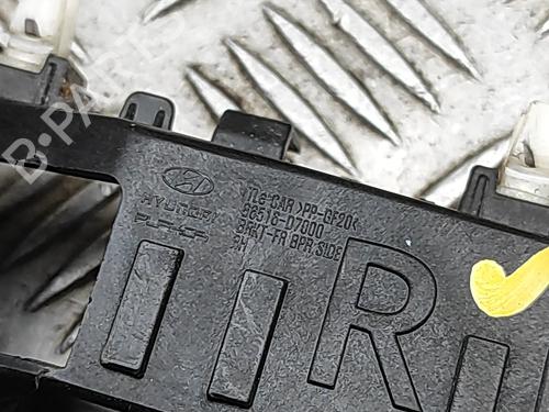 Soporte del paragolpes delantero HYUNDAI TUCSON (TL, TLE) 1.6 CRDi | BP30754539C158