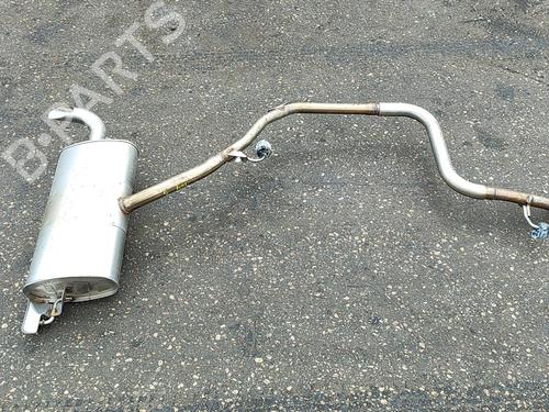 Exhaust system TOYOTA PRIUS (_W6_) 2.0 PHEV (MXWH61L, MXWH61) | BP27791555M121 