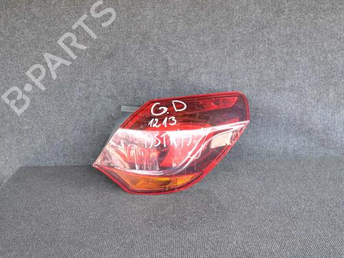 Used Right taillight Right taillight OPEL ASTRA J (P10) 1.4 (68) (100 hp) 7736495 7736495