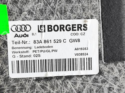 Bagagerumsgulv AUDI Q3 (F3B) 35 TFSI | BP39575555I33  - Image 6