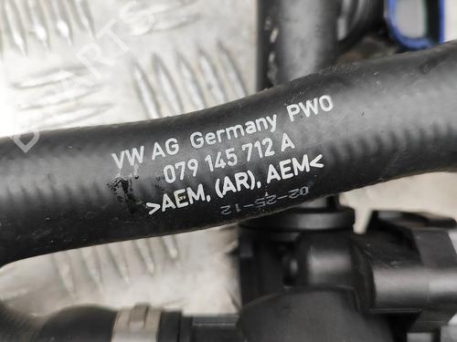 Intercooler pipe BENTLEY CONTINENTAL Convertible (3W_, 394) 4.0 FLEX AWD | BP38071258M127 - Image 8