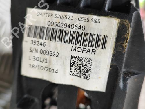 Gear lever JEEP RENEGADE SUV (BU, B1, BV) 2.0 CRD 4x4 | BP20981410M90 