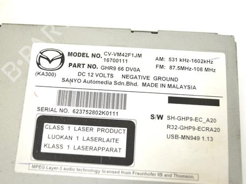 Electronic module MAZDA 6 Saloon (GJ, GL) 2.2 D (GJ2FP) | BP30223370M83 