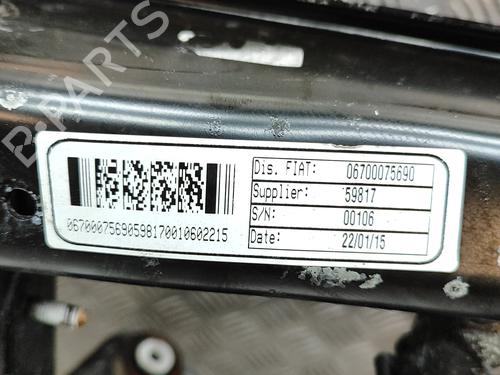 Rear axle MASERATI GHIBLI III (M157) 3.0 S Q4 | BP23416413M2 