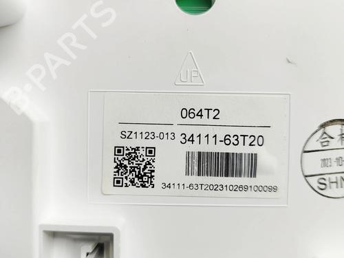 Zestaw wskaźników / Licznik SUZUKI SX4 S-Cross (JY) 1.4 Hybrid (Mild Hybrid) (AKK 414) | BP30708582C47