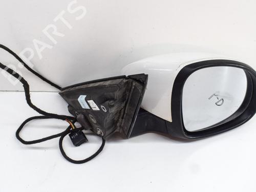 Right mirror SKODA YETI (5L) 1.2 TSI 5L2857502B|5L0857934