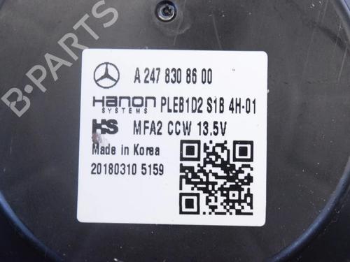 Heater blower motor MERCEDES-BENZ A-CLASS (W177) A 200 (177.087) | BP30253723M62