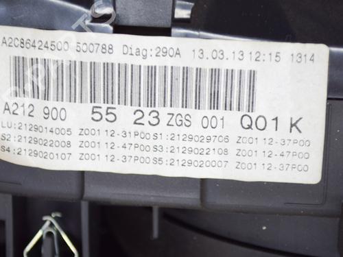 Instrument cluster MERCEDES-BENZ E-CLASS (W212) E 220 CDI | BP10368259C47 