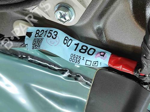 Right rear door TOYOTA LAND CRUISER PRADO (_J12_) 3.0 D-4D (KDJ120, KDJ125, KDJ121) | BP27531983C5 