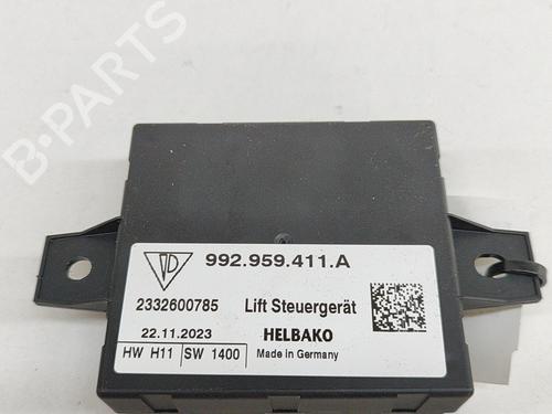 Used Electronic module PORSCHE 911 (992) GT3 (992810) (510 hp) 27773856