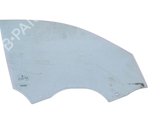 Used Front right door window BMW 3 (F30, F80) 330 e (252 hp) 30233870