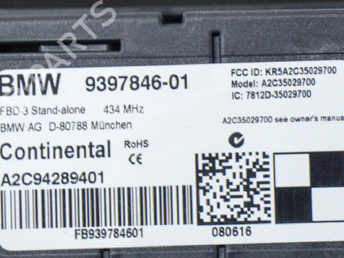 Electronic module BMW X1 (F48) xDrive 25 i | BP6766371M83 