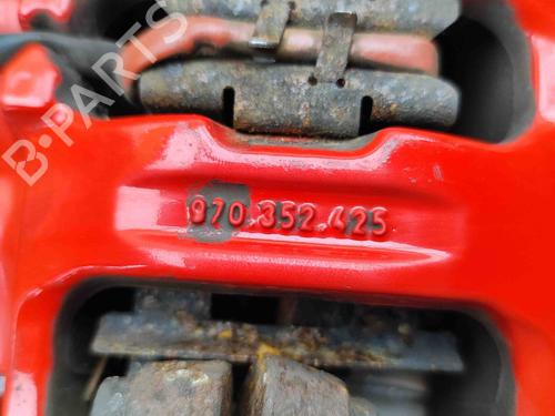 Left rear brake caliper PORSCHE 911 (991) 3.8 Carrera S | BP29337416M107