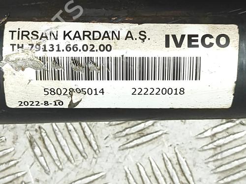 Driveshaft IVECO DAILY VI Platform/Chassis 33S14, 35S14, 35C14, 38S14 | BP27933957M37 