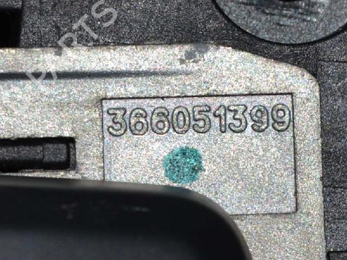 Front right exterior door handle OPEL CORSA D (S07) 1.0 (L08, L68) | BP6723534C129 