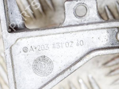 ABS pump MERCEDES-BENZ C-CLASS (W203) C 320 CDI (203.020) | BP9511362M43 