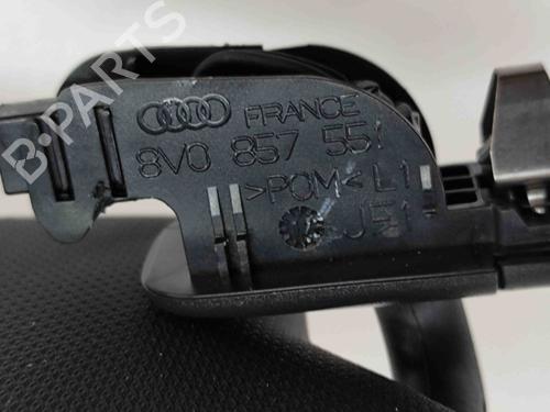 Left sun visor AUDI A3 Sportback (8VA, 8VF) S3 quattro | BP16349022I1 