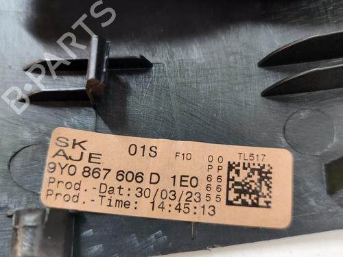 Boot lining PORSCHE CAYENNE (9YA) 3.0 E-Hybrid AWD (9YAAE1) | BP27784500I3 - Image 9