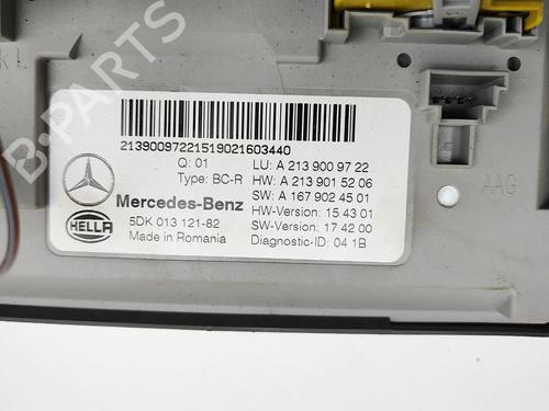 Computer MERCEDES-BENZ E-CLASS (W213) AMG E 63 S 4-matic+ (213.089) | BP38201618M11 - Image 7
