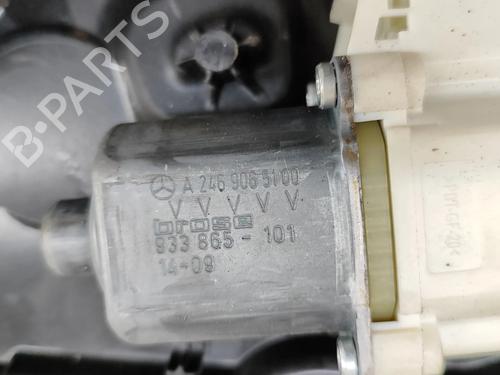 Front left window mechanism MERCEDES-BENZ A-CLASS (W176) A 160 CDI / d (176.011) | BP27608186C22 - Image 7