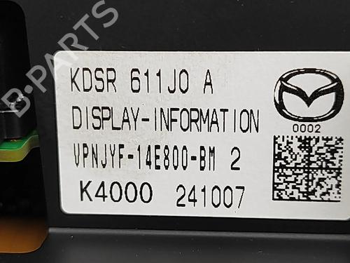 Display monitor MAZDA CX-5 (KF) 2.0 | BP29867485C48 