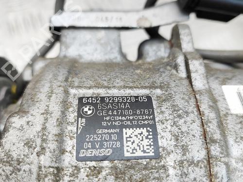 AC compressor BMW 3 (E90) 320 d | BP37697789M34  - Image 8