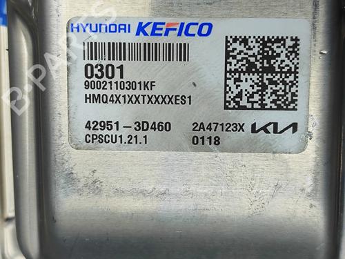 Gearbox control unit KIA SORENTO IV (MQ4, MQ4A) 1.6 T-GDi Plug-in Hybrid AWD | BP32025577M52 