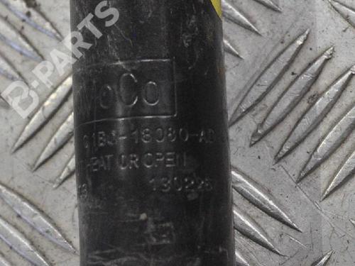 Left rear shock absorber FORD FIESTA VI (CB1, CCN) 1.4 TDCi | BP6715420M18 