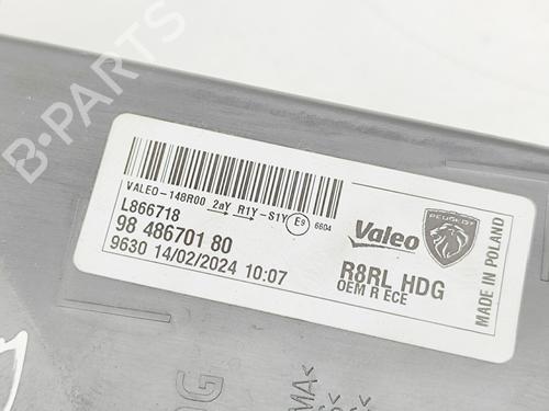 Right taillight PEUGEOT 508 II (FB_, FH_, F3_) Hybrid 225 (F35GQU) | BP30004716C35 