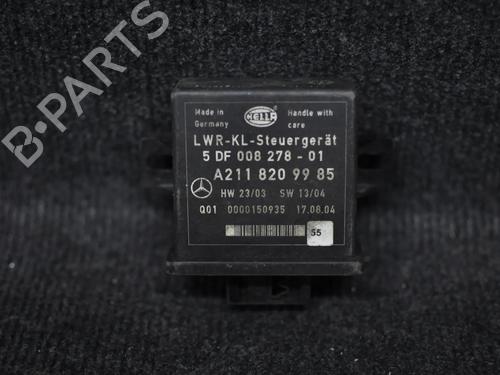 Used Electronic module Electronic module MERCEDES-BENZ E-CLASS (W211) E 200 CDI (211.004) (122 hp) 6718563 6718563