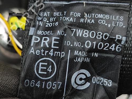 Rear left seatbelt LEXUS GS (_L1_) 300h (AWL10_, AWL10R) | BP33400331I29 - Image 6