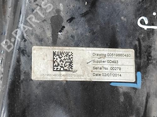 Subframe FIAT 500L (351_, 352_) 1.6 D Multijet (199LYD1B) | BP23247689M9 