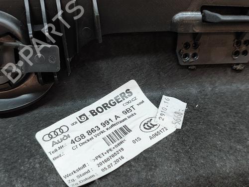 Boot lining AUDI A7 Sportback (4GA, 4GF) 3.0 TDI quattro | BP17015615I3 