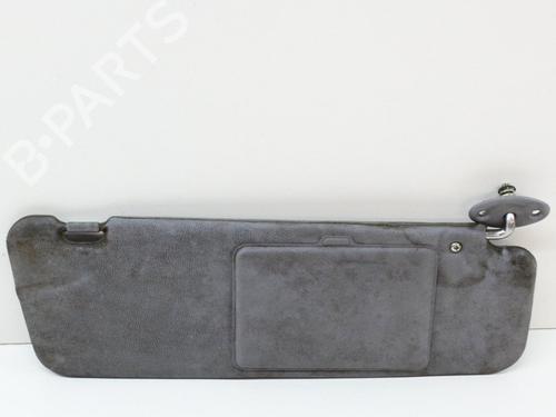 Used Right sun visor TOYOTA 4 RUNNER III (_N18_) 3.0 Turbo-D (KZN185) (125 hp) 27756534