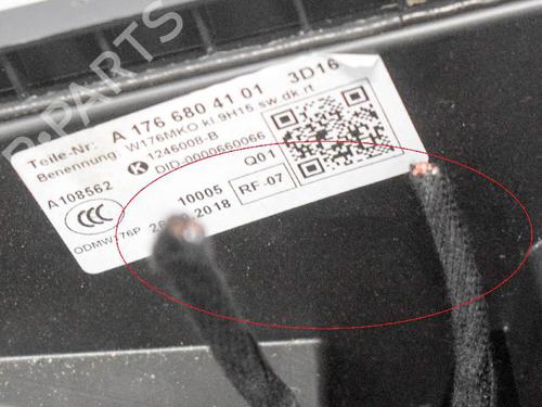 Middle console MERCEDES-BENZ CLA Coupe (C117) CLA 180 (117.342) | BP14608196I22 